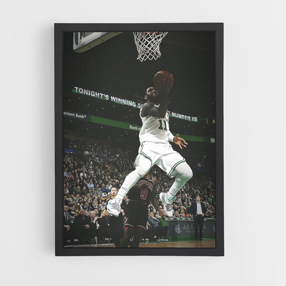 Poster L'Envol de Kyrie – affiche Basketball (vue 2)